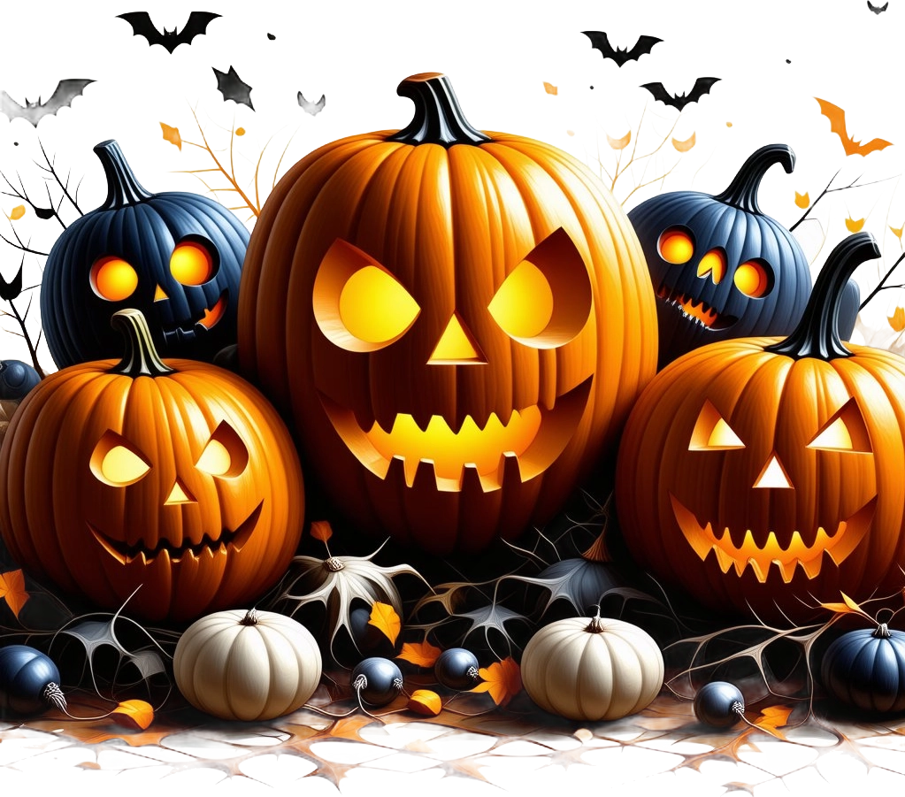 Halloween Jack-o'-Lanterns